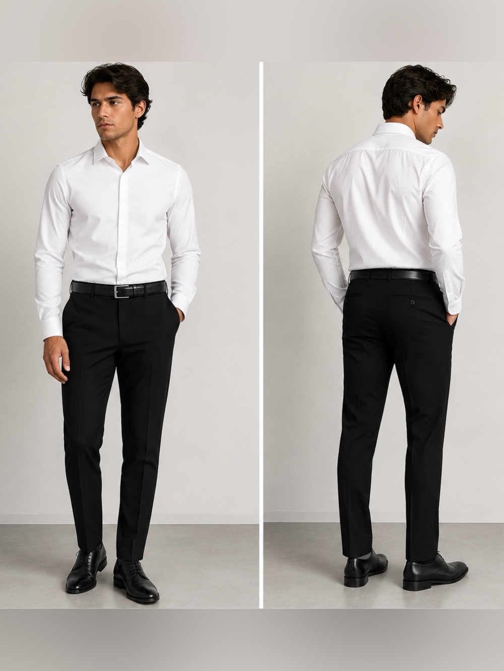 Edge by WD•NY Men’s Slim Fit Dress Pants Size 34x32